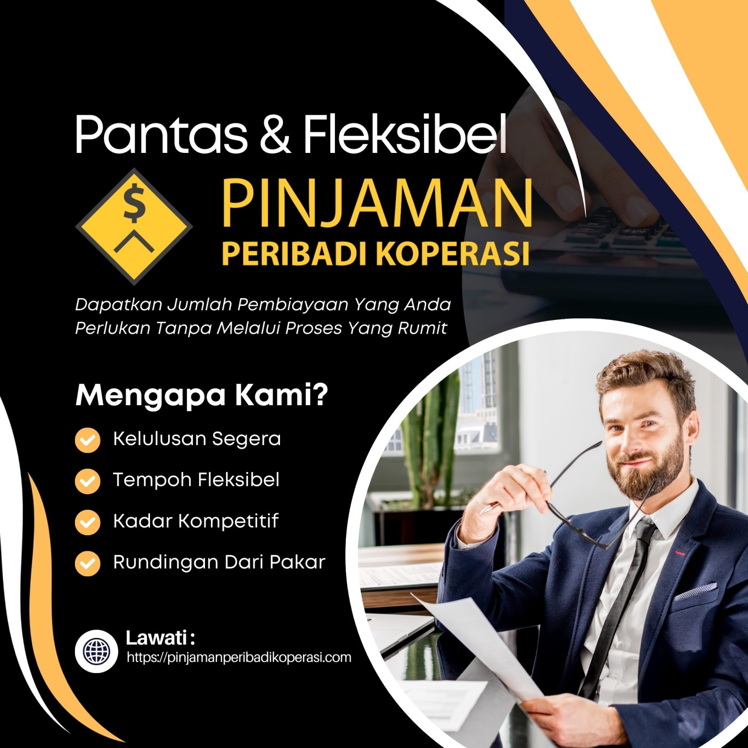 pantas dan fleksibel