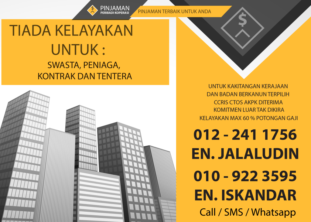 perunding pinjaman koperasi malaysia